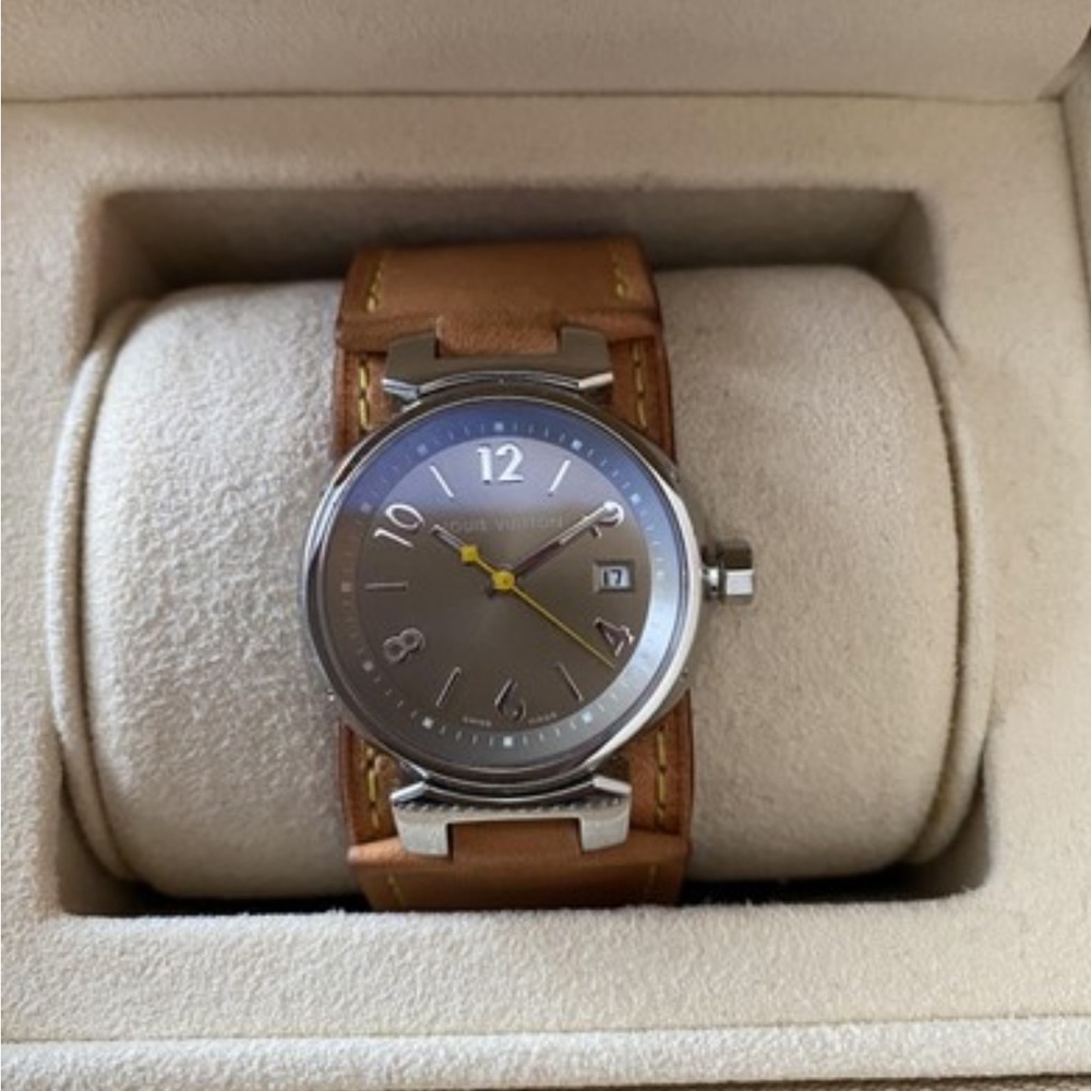 Louis Vuitton Tambour Quartz
